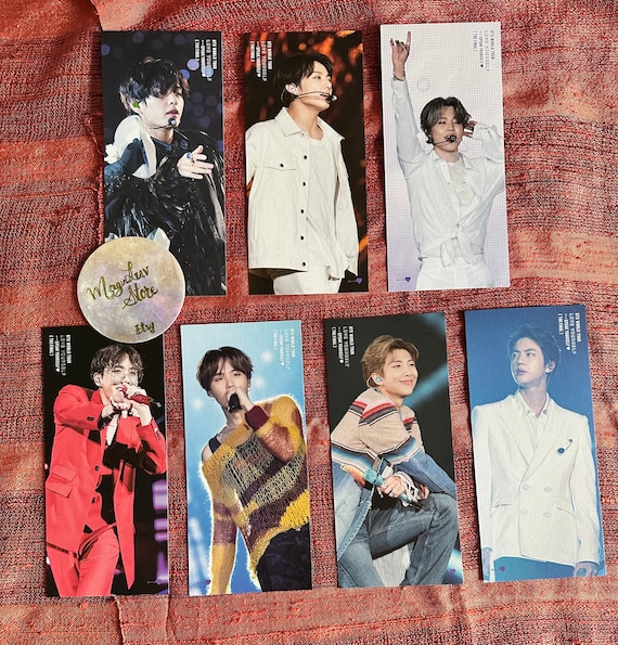 BTS World Tour ‘Love Yourself : Speak Yourself’ SYS The Fina DVD [Member  Bookmark Only] - No dvd