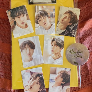 Bts Clipboard - Etsy
