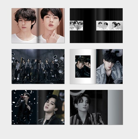 BTS MAP OF THE SOUL ON:E CONCEPT PHOTOBOOK CLUE VER