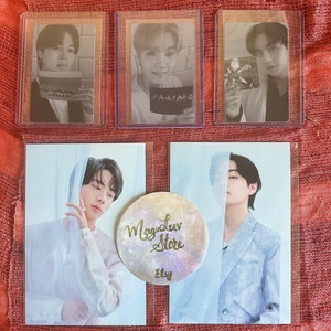 Jungkook Proof Photocard - Etsy