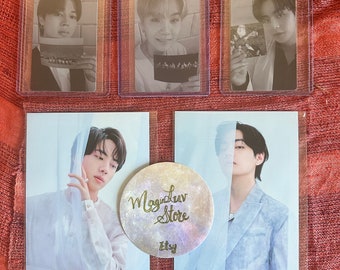 Bts Proof Collector's Edition Photocard A-anectodote - Etsy