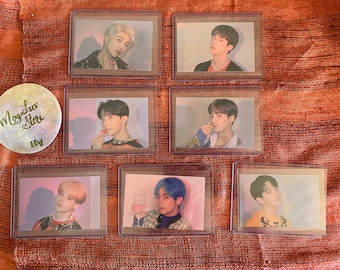 BTS Map of the Soul ON:E Official Dvd Full Set With Jimin