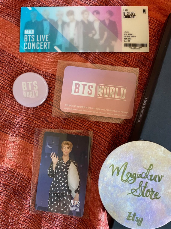 【BTS WORLD】OST Limited edition BTS WORLD OST ALBUM LIMITED EDITION - Kpop USA