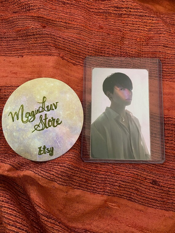 Proof ジョングク トレカ M2U BTS Proof M2U Lucky Draw Official Photocards (choose Member Pc) - Etsy