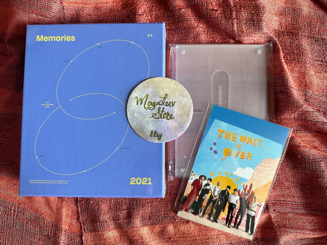 防弾少年団(BTS) - BTS MEMORIES OF 2021  Blu-ray BTS - Memories of 2021 [Blu-ray] - K PLACE