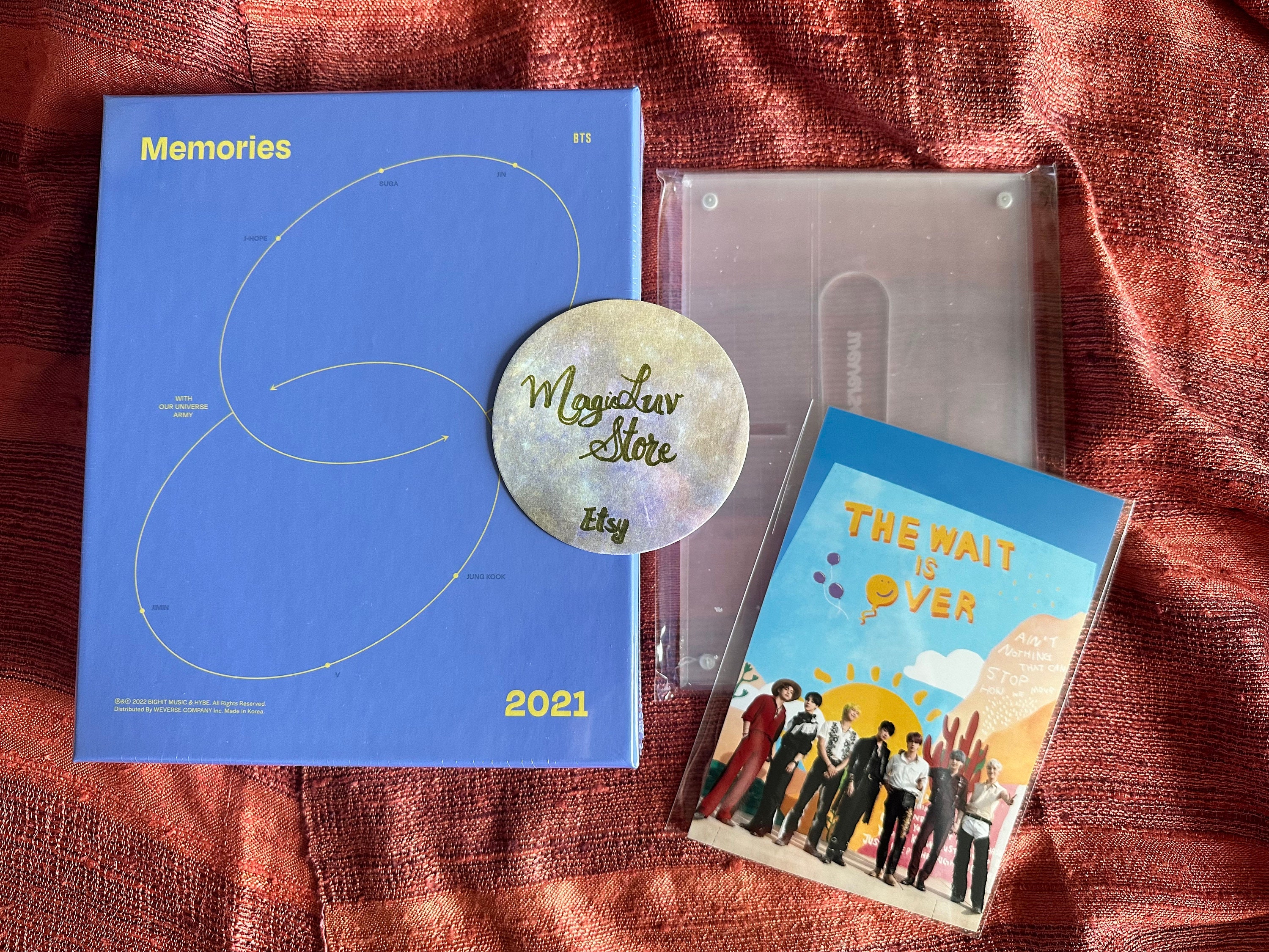 BTS memories 2018~2021 / SKOOLLUVAFFAIR