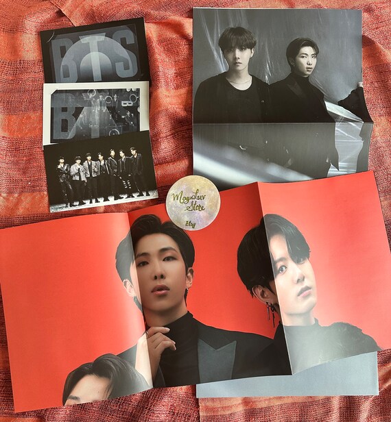 BTS Map of the Soul ON:E Concept Photobook Inclusions - Photocards