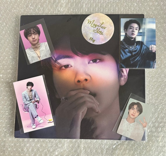 BTS Proof Collector's Edition - Member Inclusion Set - Etsy