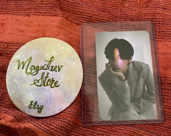 BTS Proof M2U Lucky Draw Official Photocards (choose Member Pc) - Etsy