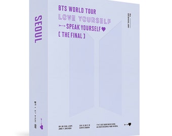 BTS SYS ファイナル　THE FINAL BTS World Tour 'love Yourself : Speak Yourself' SYS [the Final