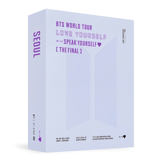BTS World Tour 'love Yourself : Speak Yourself' SYS [the