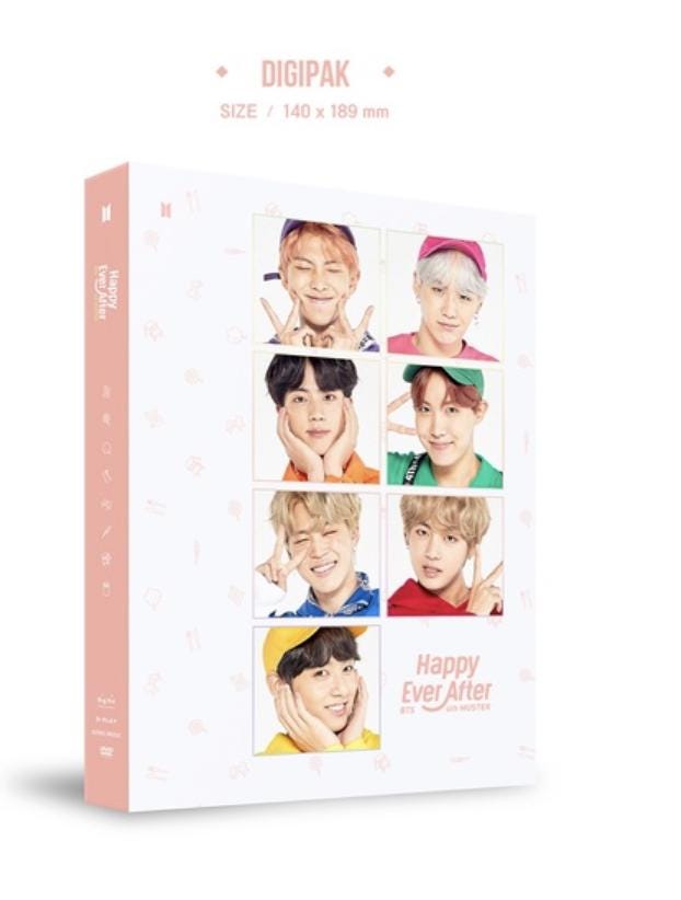 BTS 4th Muster Happy Ever After DVD - Factory Sealed / Brand New
