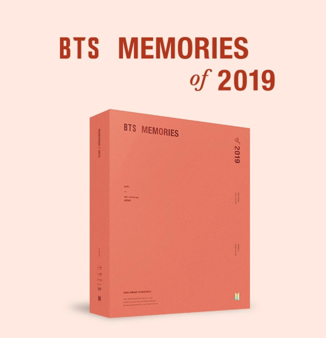 BTS BTS「MEMORIES OF 2019」 Memories 2019 DVD