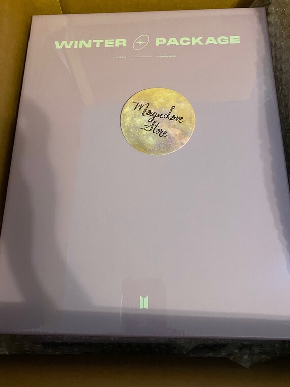 BTS Winter Package 2021 - Factory Sealed / Brand New - US Shipping  