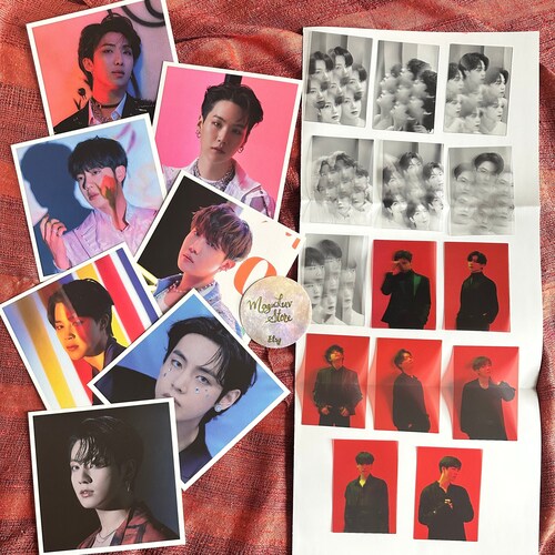 Bts Map of the Soul 7 the Journey Weverse Shop Photocard - Etsy