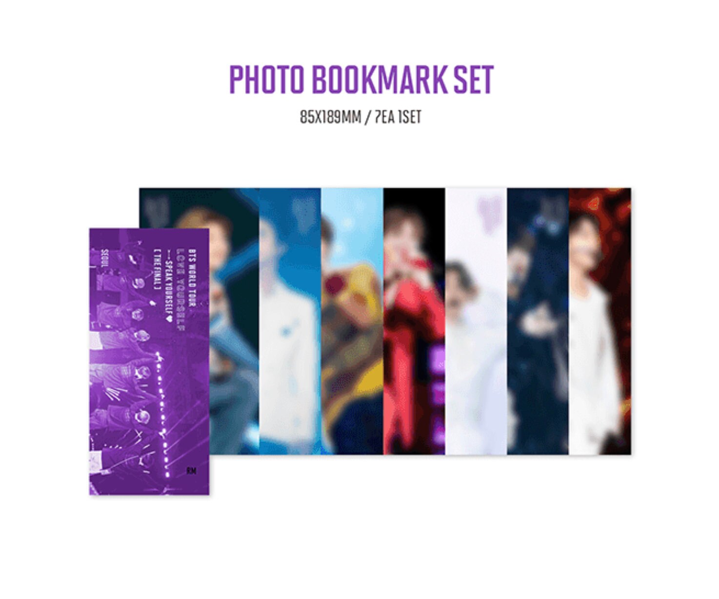 BTS World Tour 'love Yourself : Speak Yourself' SYS [the Final