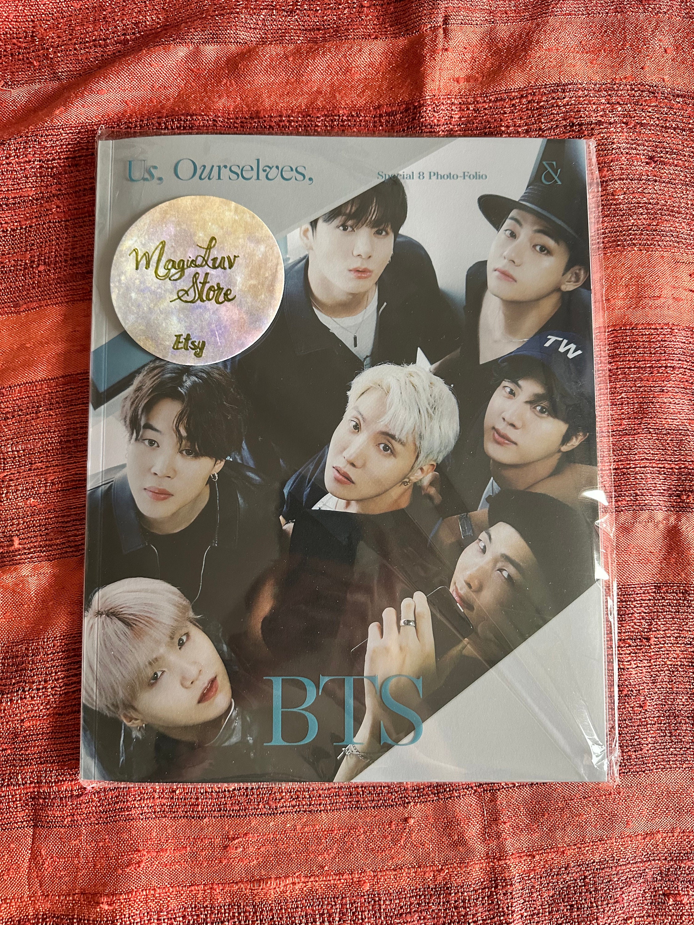 Special 8 Photo Folio US, Ourselves, and BTS 'WE' - Opened
