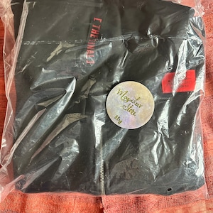 BTS Official SYS Speak Yourself Final Zip up Hoody Size 1 or 2
