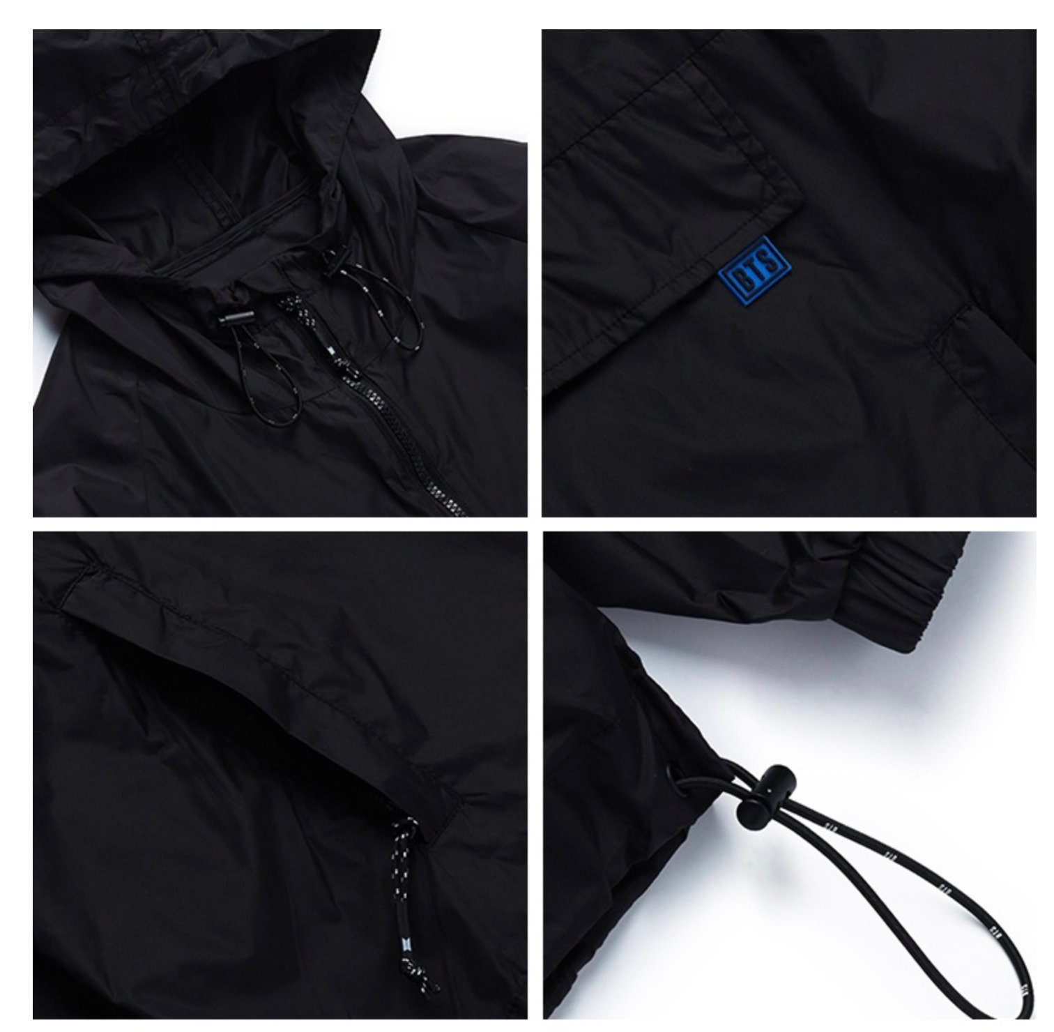 Bts MOS Tour Official Anorak - One Size for All - New - Etsy