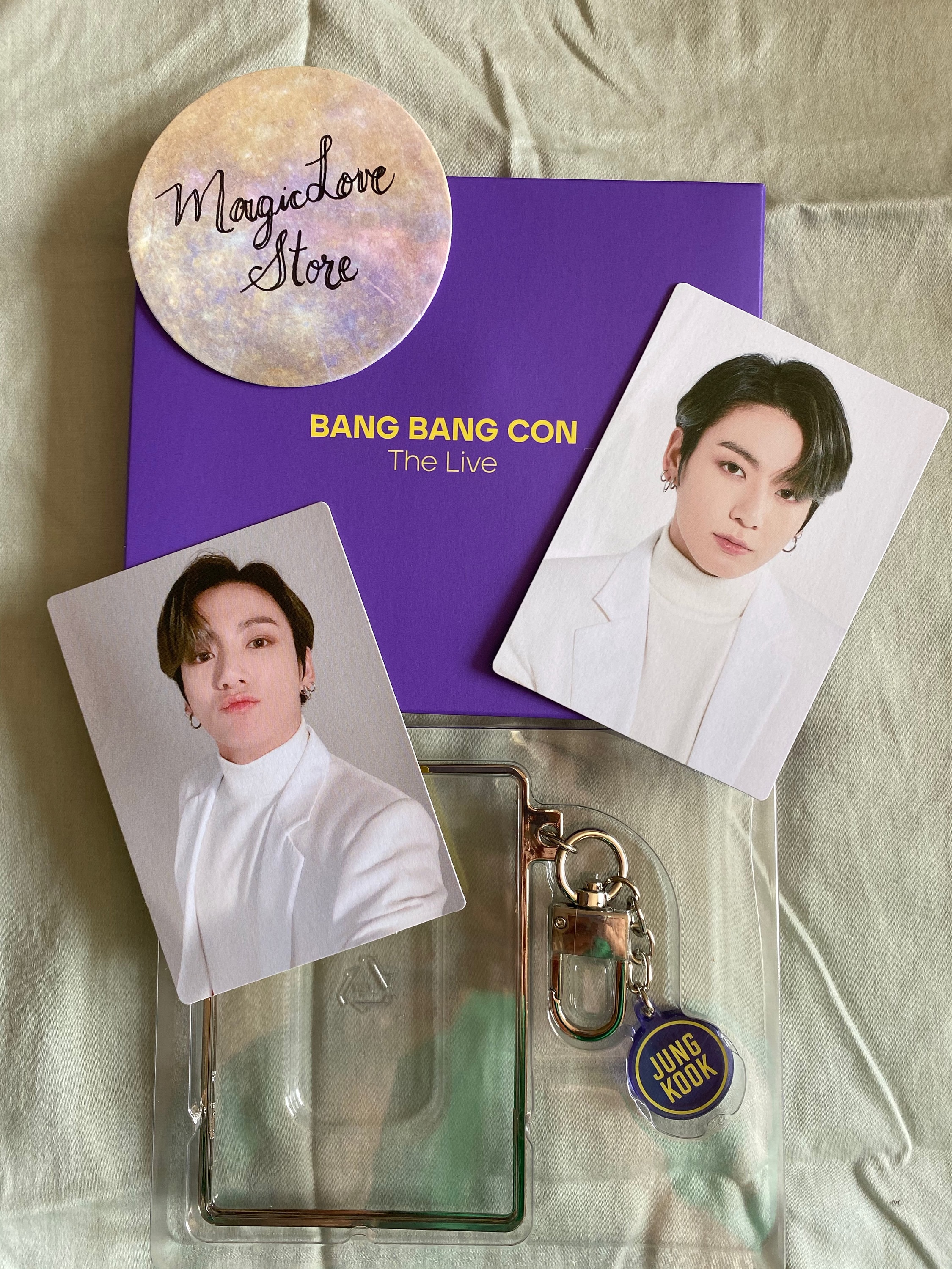 BANGBANGCON: THE LIVE MERCH COLLECTION — US BTS ARMY