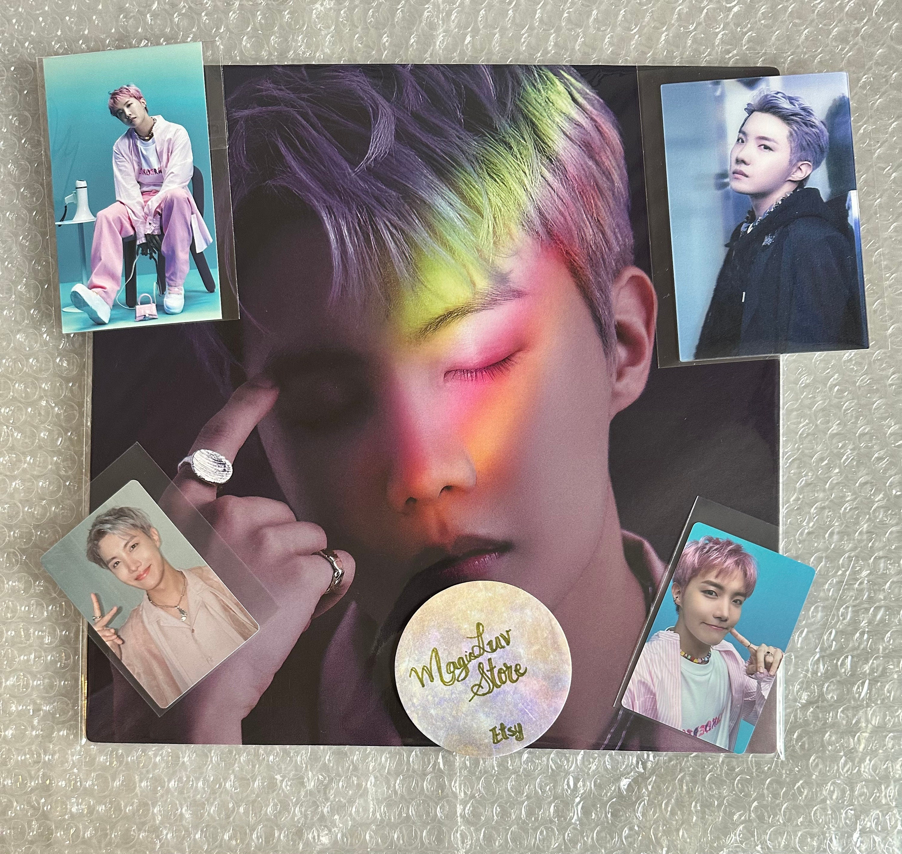 BTS SUGA PROOF COLLECTOR'S EDITION Official PREMIUM PHOTO