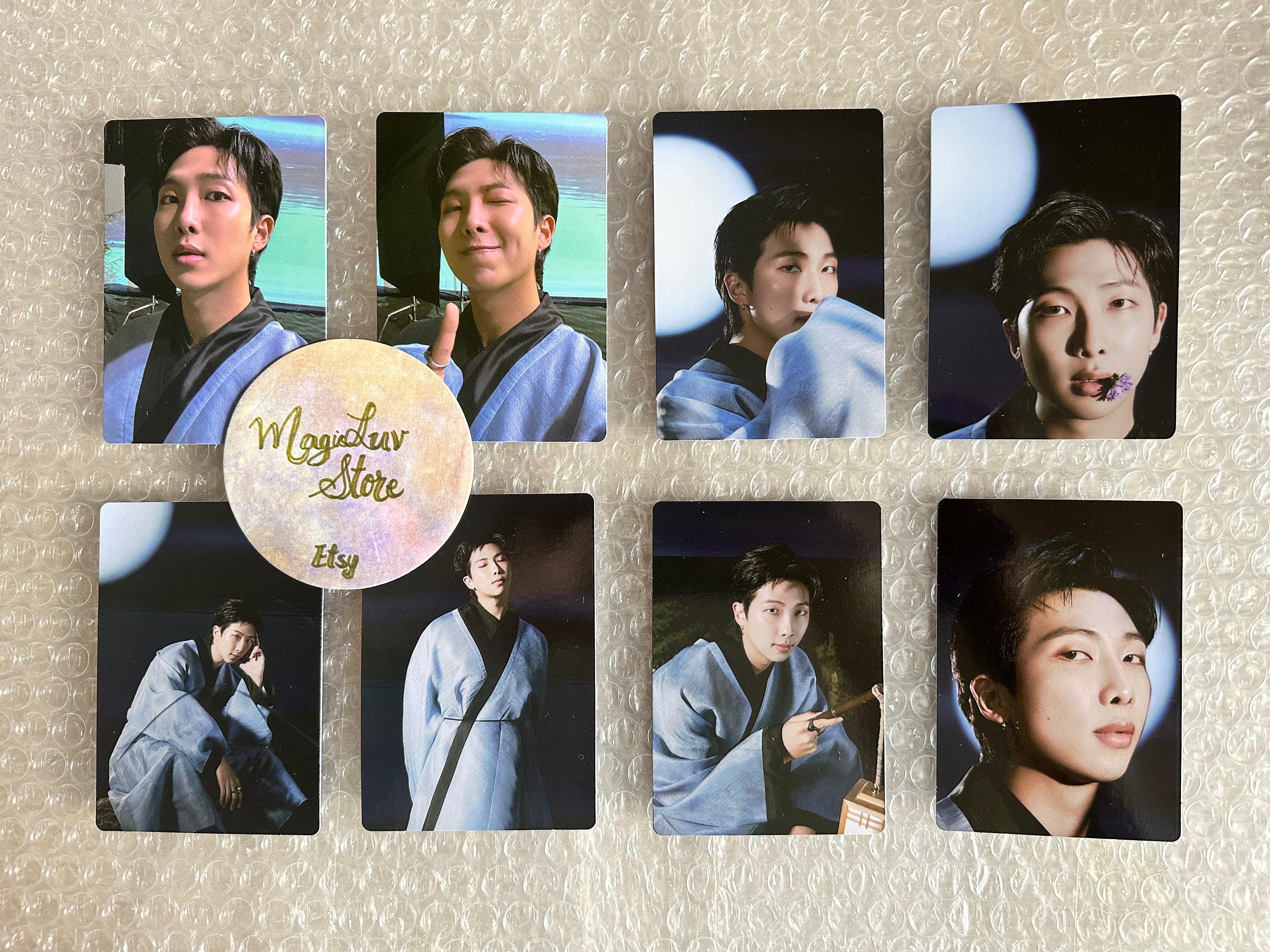 BTS Dalmajung 2022 Official Photocard Member Set - Etsy Canada