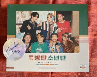 BTS 2022 Season Greeting DVD Photo Book With Free Gifts - Etsy