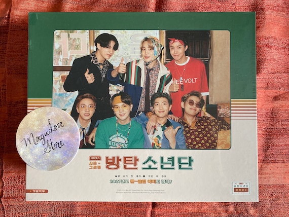 BTS 2021 Seasons Greetings - New & Sealed - US Shipping Only - Etsy