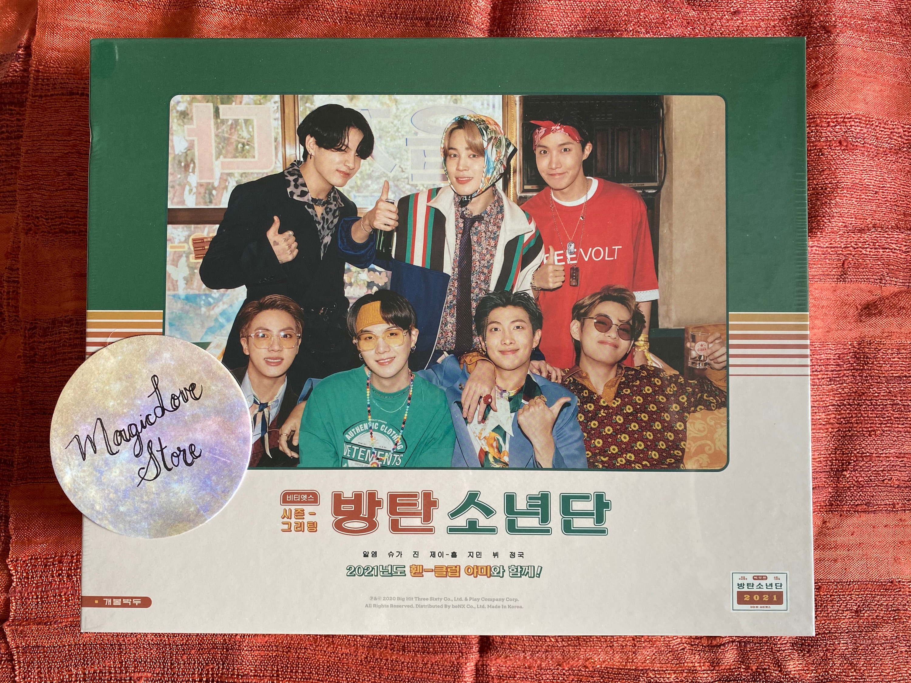 BTS 2021 SEASON’S GREETINGS 방탄소년단 | BTS [ 2021 SEASON'S GREETINGS ] - Music Plaza