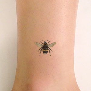 Bumblebee Temporary Tattoo (Set of 3)