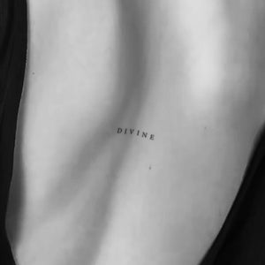 DIVINE Temporary Tattoo (Set of 3)