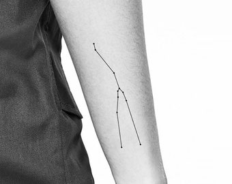  constellations constellationtattoo constellation flowerpower  flowerstattoo floraltattoo naturetattoo star  Horoscope tattoos Taurus  tattoos Tattoos