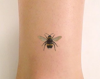 Bumblebee Temporary Tattoo (Set of 3)