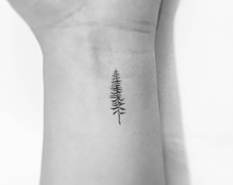 Tree of Life Temporary Tattoo set of 3 - Etsy