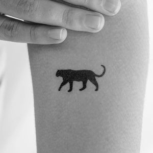 Black Panther Temporary Tattoo (Set of 3)