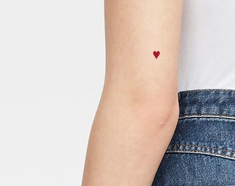Playing Card Tattoo Etsy