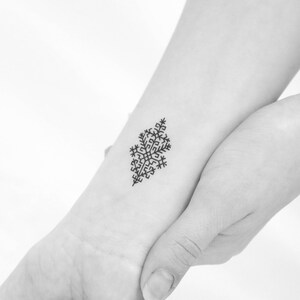 Austra&#39;s Tree Temporary Tattoo (Set of 3)
