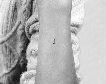 20 Unique J Letter Tattoo Designs for Symbolic Expression