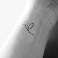 Minimalist Tatteco Hummingbird Temporary Tattoo (Set of 3) product logo