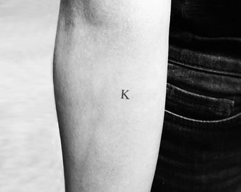 20 Creative K Letter Tattoo Designs for Artistic Inspiration