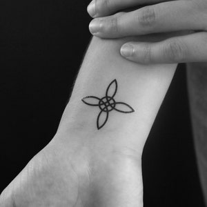 Witch's Knot Temporary Tattoo (Set of 3)