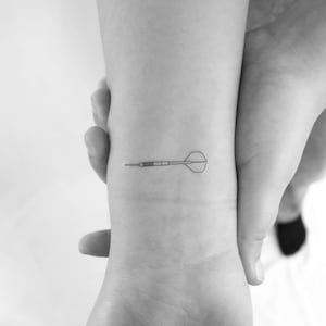 Dart Temporary Tattoo (Set of 3)