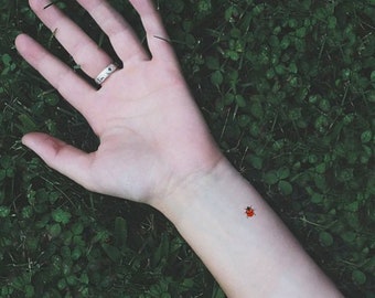 Ladybird Temporary Tattoo (Set de 3)