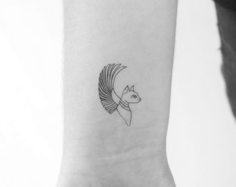 Bastet Temporary Tattoo (Set of 3)