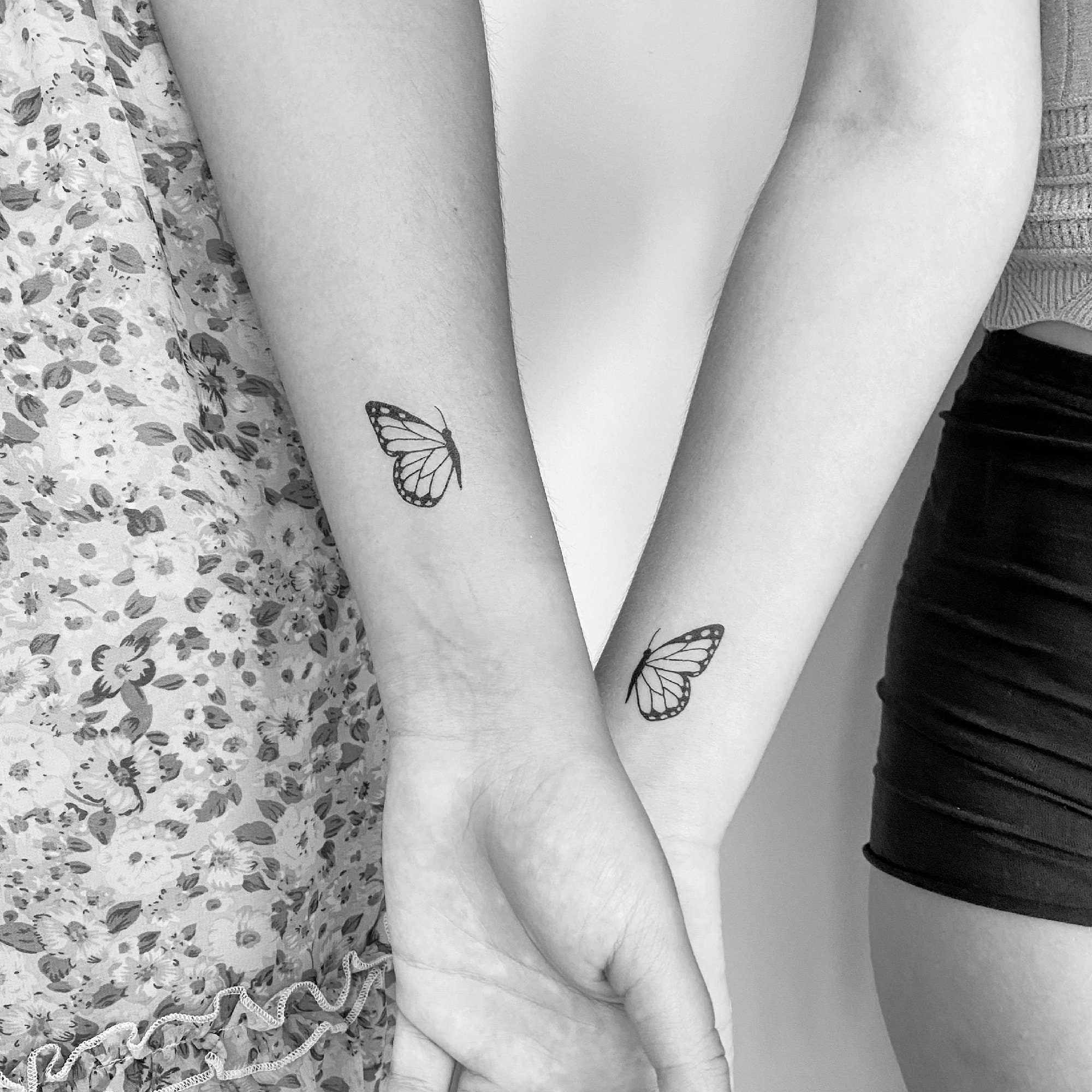 Half & Half Couple Tattoos That Match
