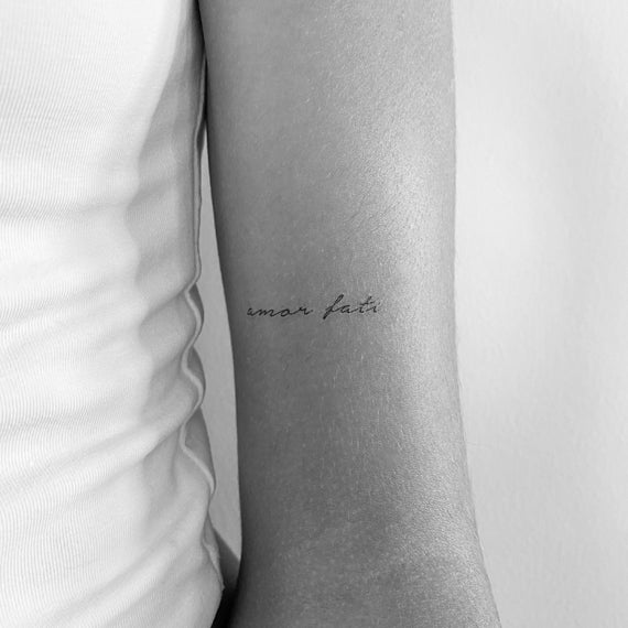 Pin by Rania Roufayel on Tattoo | Amor fati tattoo, Hippie tattoo, Tattoo  designs