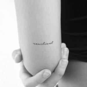 Belastbar temporäres Tattoo (3er Set)