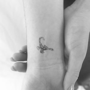 Scorpion Temporary Tattoo (Set of 3)
