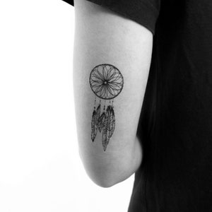 Tatuaggio Temporaneo Acchiappasogni (Set di 3)