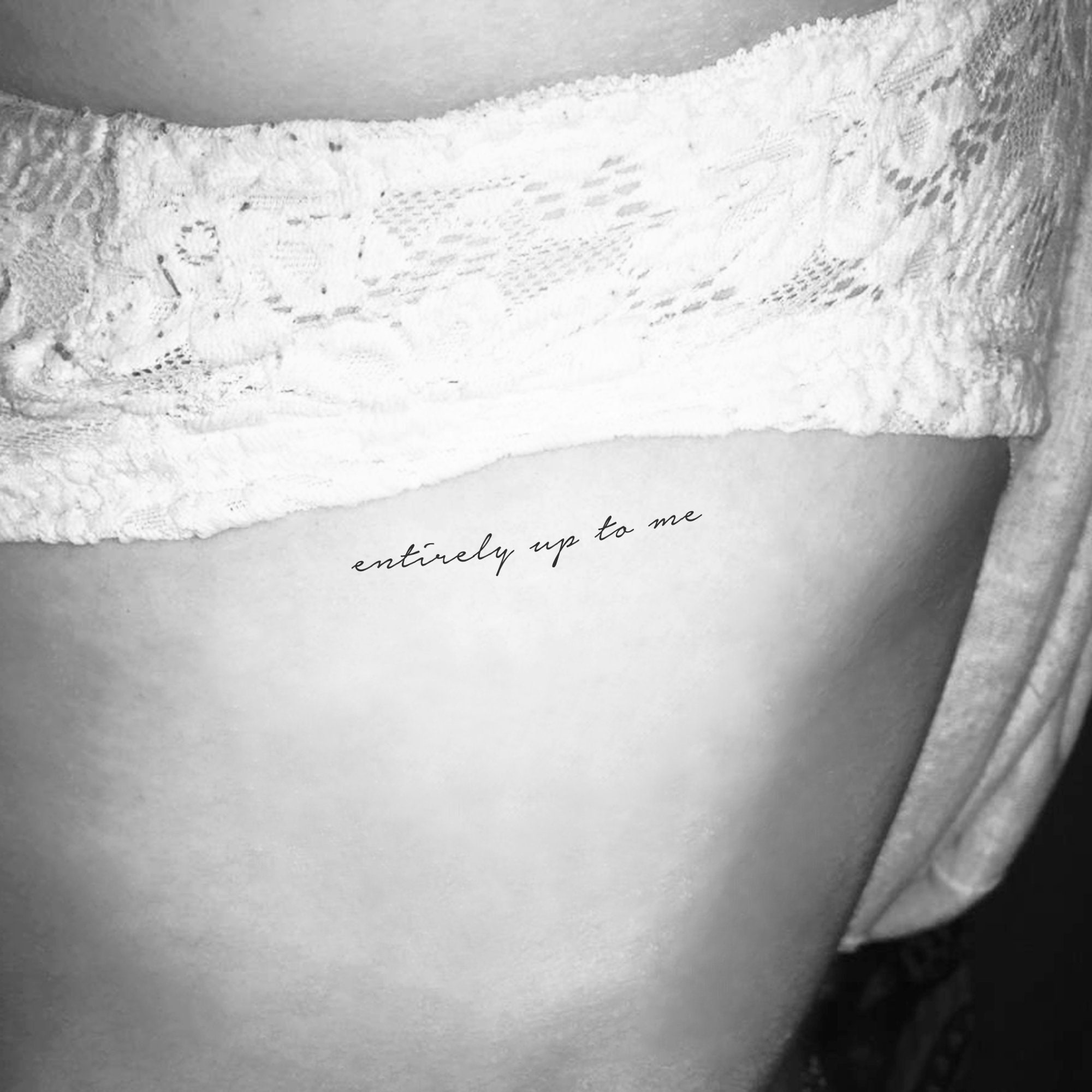 Entirely up to Me Temporary Tattoo set of 3 - Etsy Entirely up to Me Temporary Tattoo set of 3 - Etsy